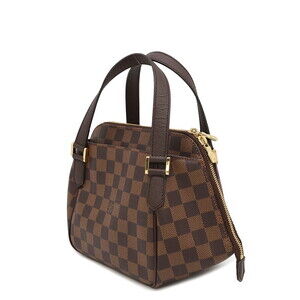 Louis Vuitton Handbag Brown Belem Damier Bag Ebene